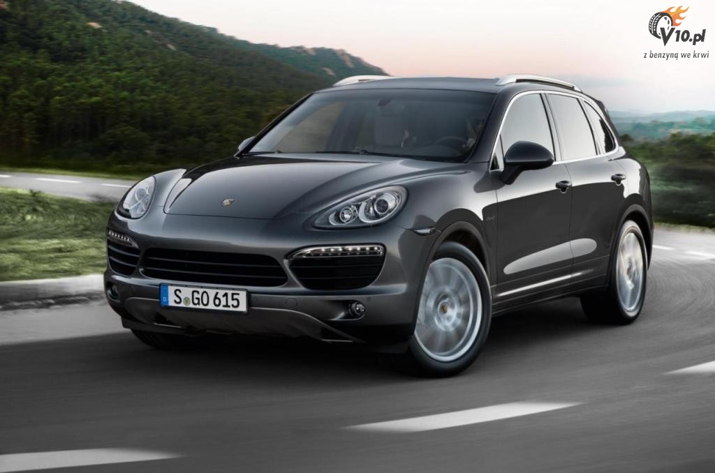 Porsche Cayenne S Diesel