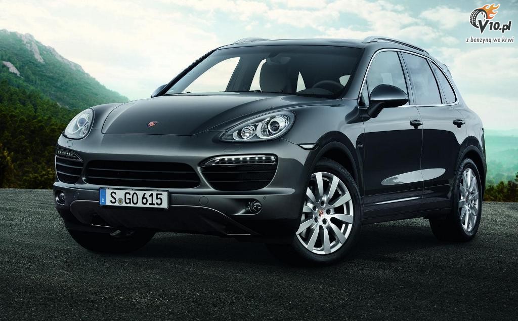 Porsche Cayenne S Diesel