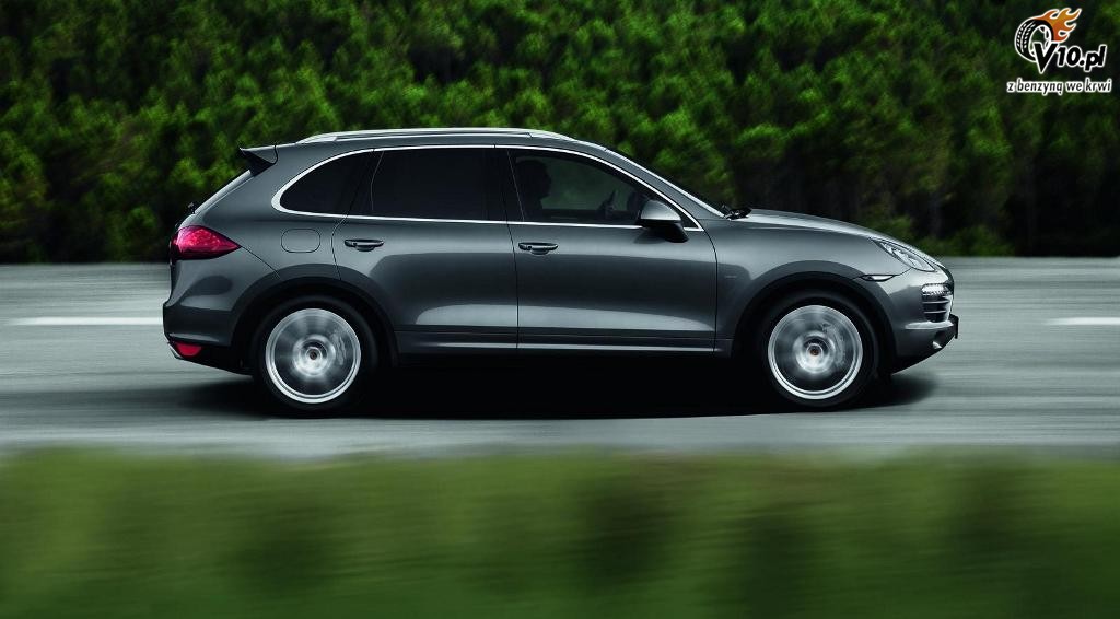 Porsche Cayenne S Diesel