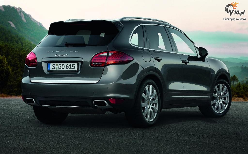 Porsche Cayenne S Diesel