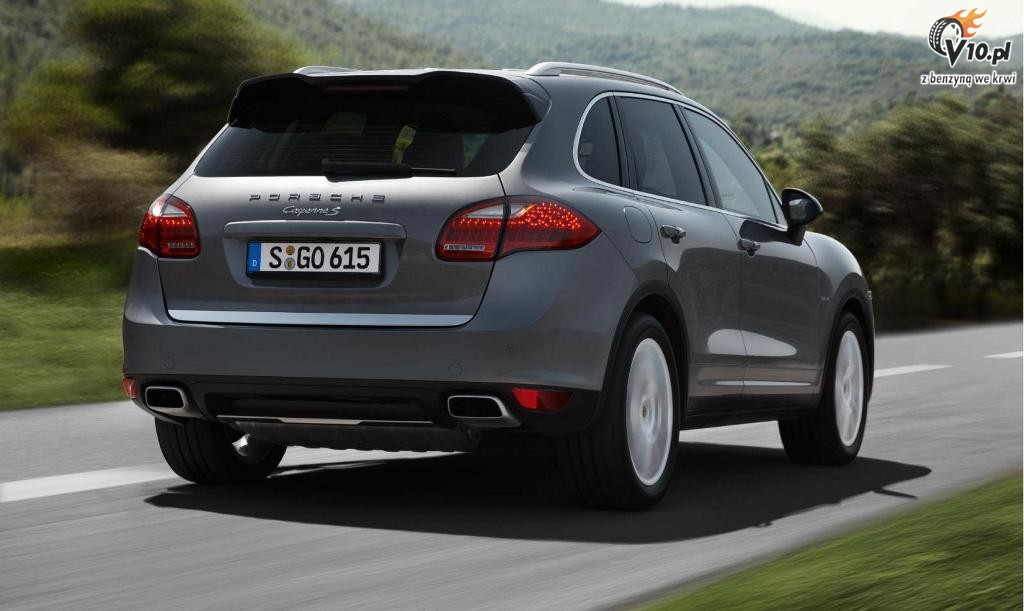 Porsche Cayenne S Diesel