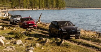 Ekspedycja Porsche z Syberii do Mongolii