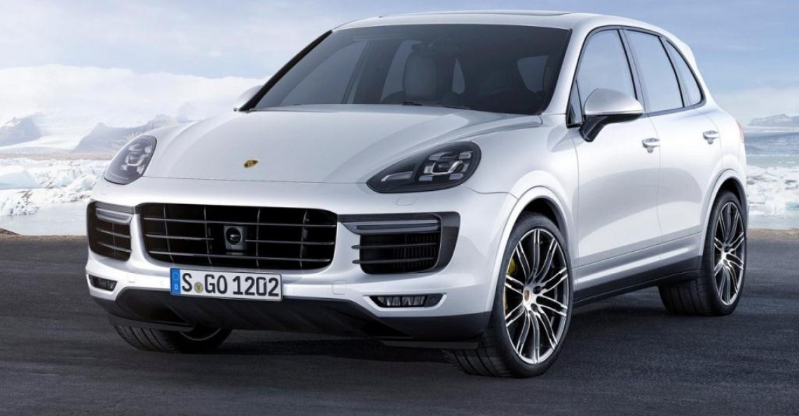 Porsche Cayenne Turbo S