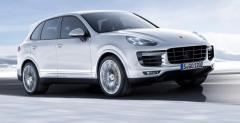 Porsche Cayenne Turbo S