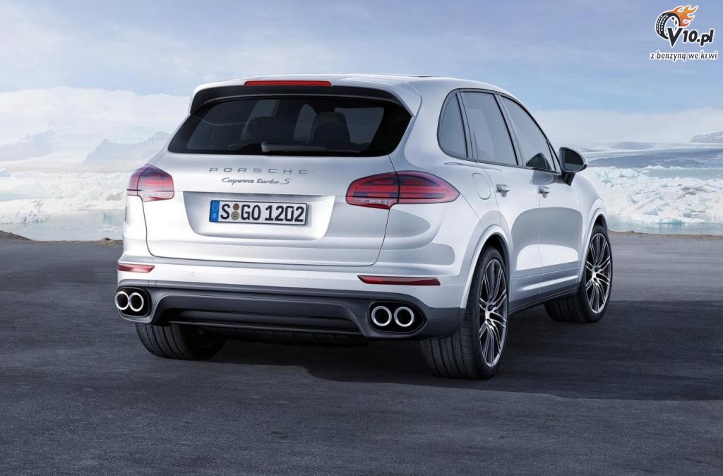 Porsche Cayenne Turbo S