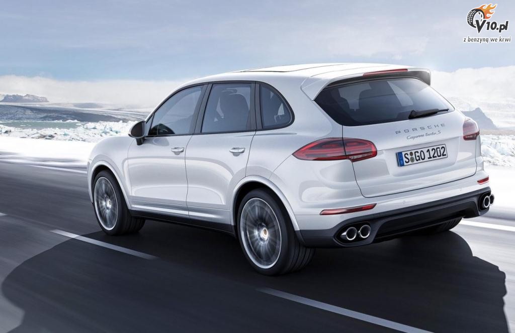 Porsche Cayenne Turbo S
