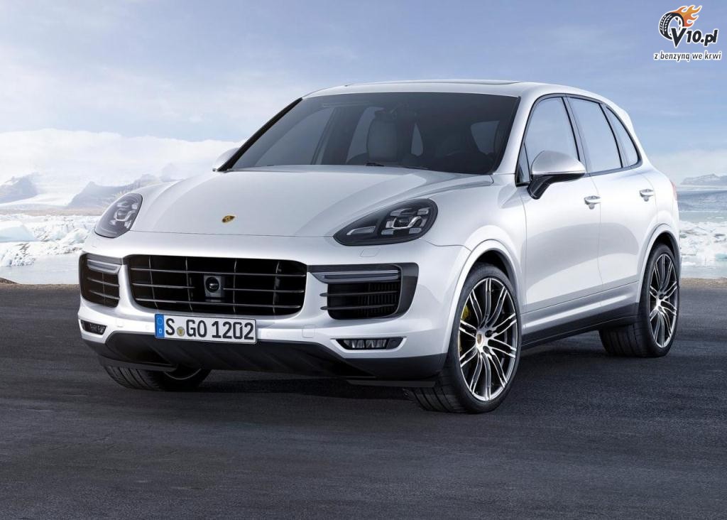 Porsche Cayenne Turbo S