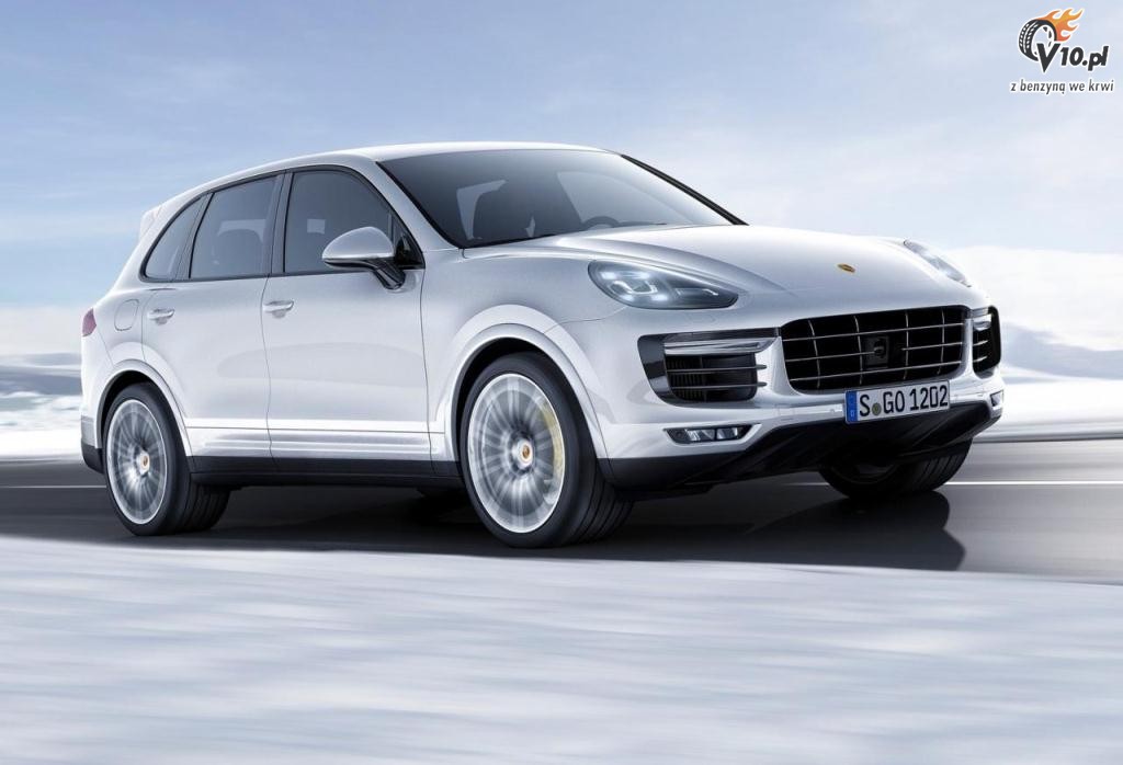 Porsche Cayenne Turbo S