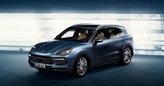 Porsche Cayenne 3