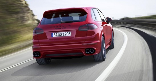 Porsche Cayenne GTS