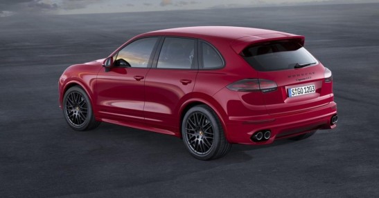 Porsche Cayenne GTS