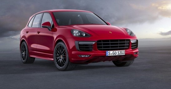 Porsche Cayenne GTS