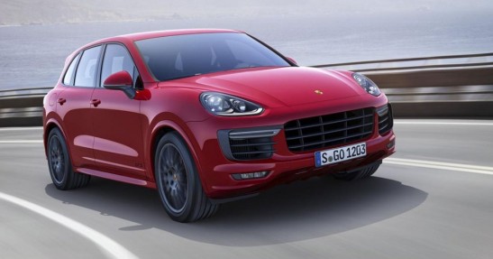 Porsche Cayenne GTS