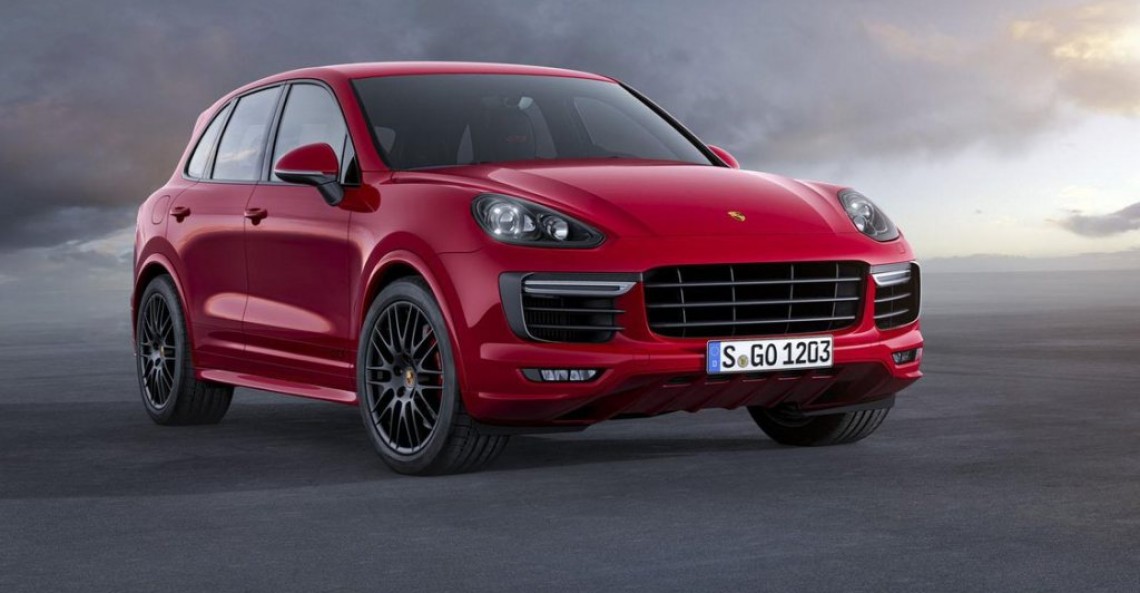 Porsche Cayenne GTS