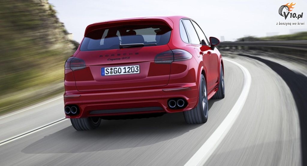 Porsche Cayenne GTS