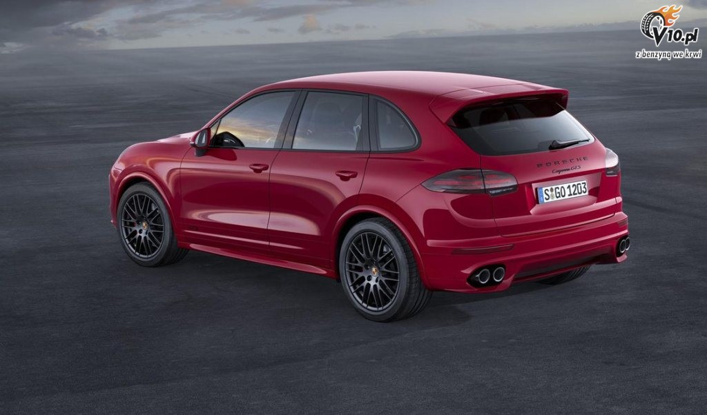 Porsche Cayenne GTS