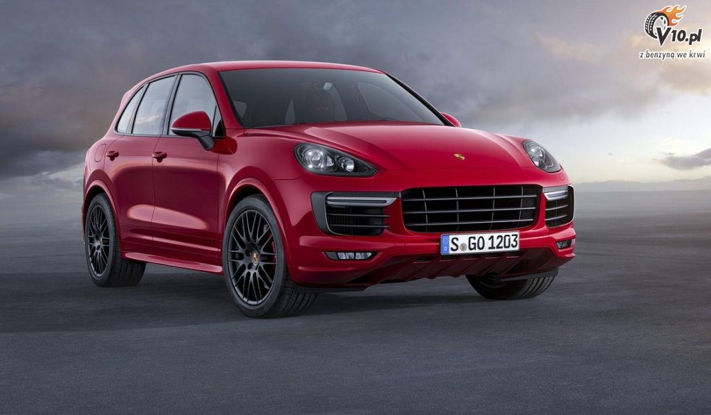 Porsche Cayenne GTS