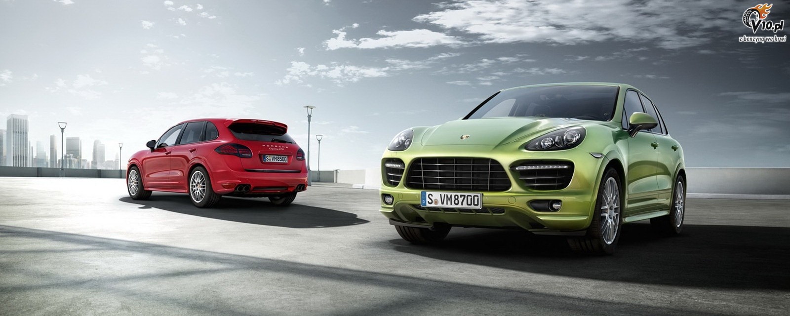 Porsche Cayenne GTS 2013