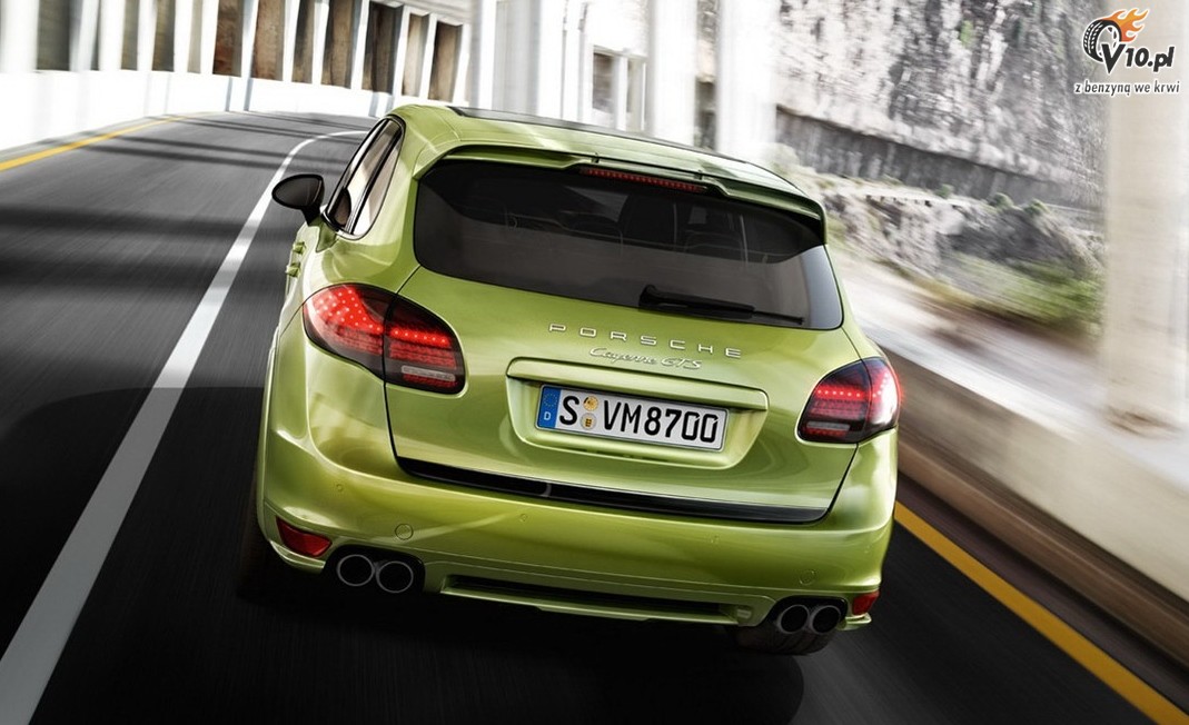 Porsche Cayenne GTS 2013