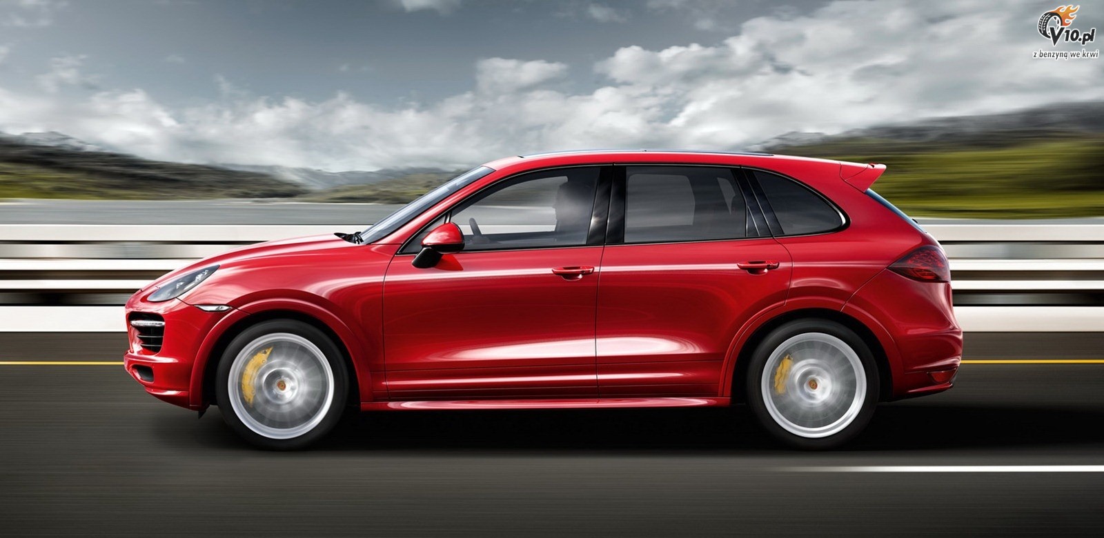 Porsche Cayenne GTS 2013