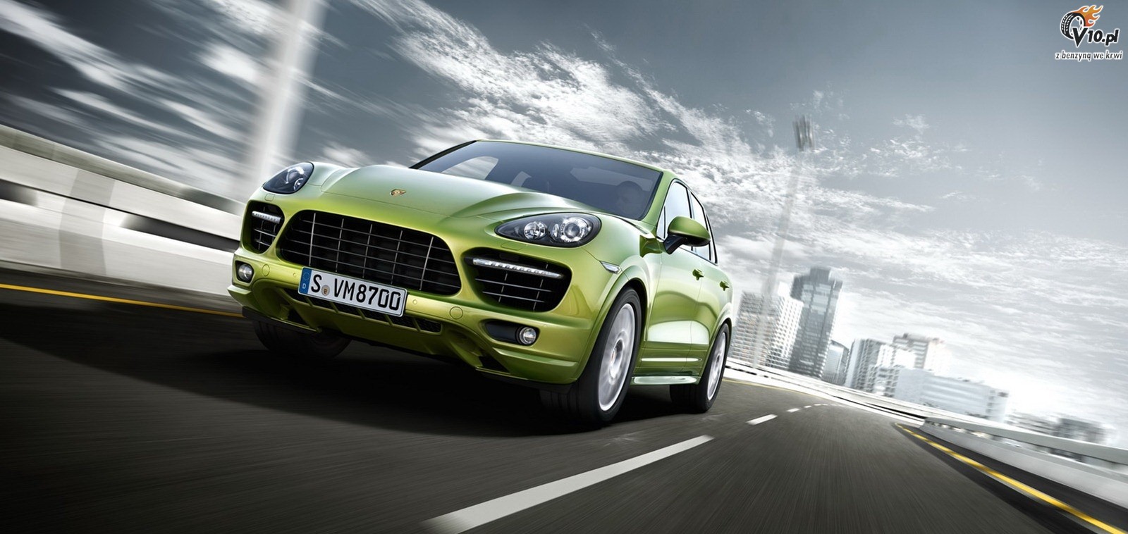 Porsche Cayenne GTS 2013