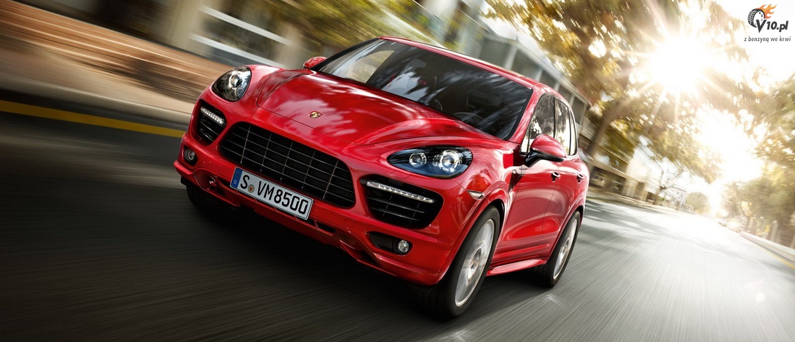 Porsche Cayenne GTS 2013