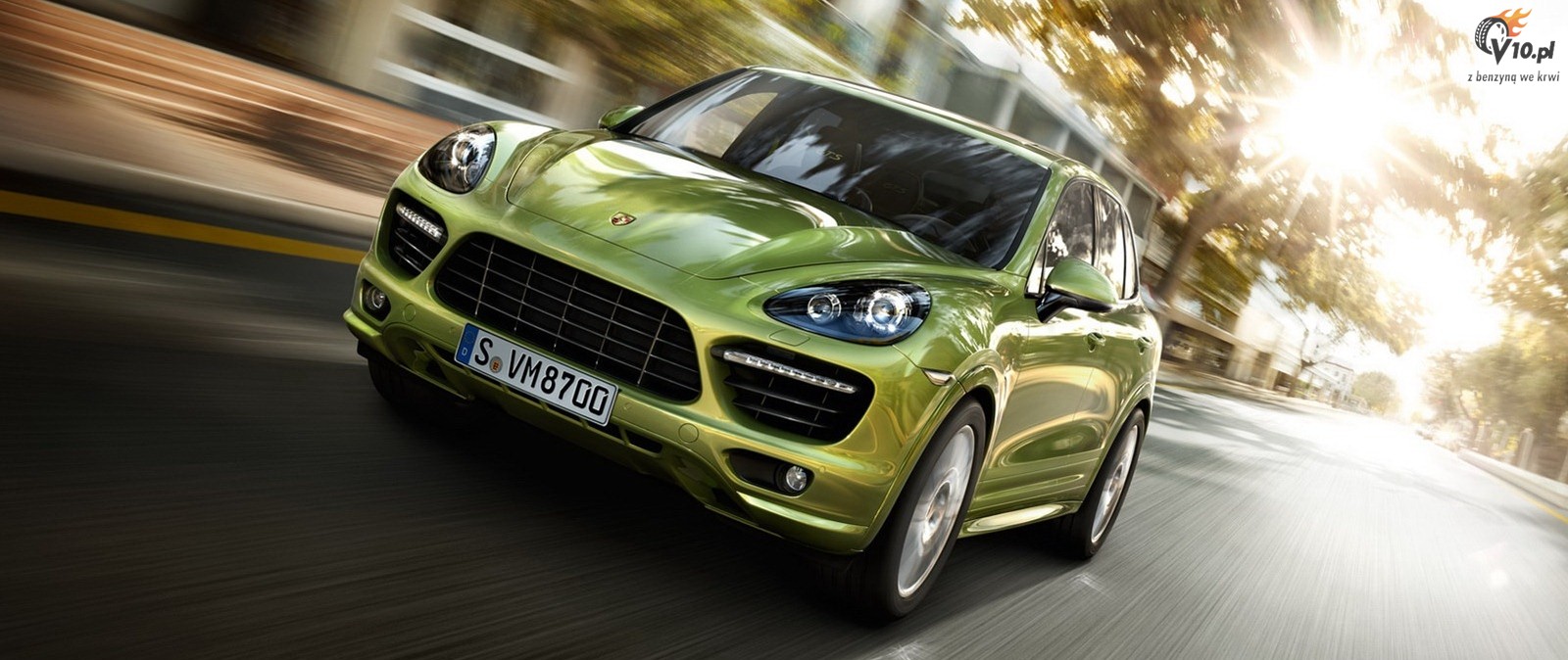 Porsche Cayenne GTS 2013