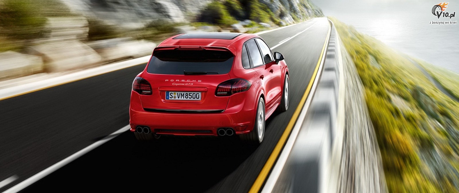 Porsche Cayenne GTS 2013