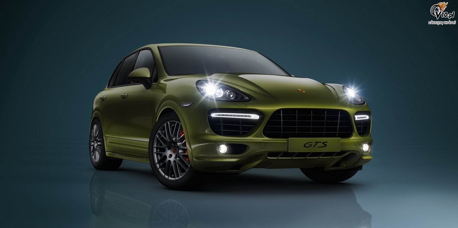 Porsche Cayenne GTS 2013