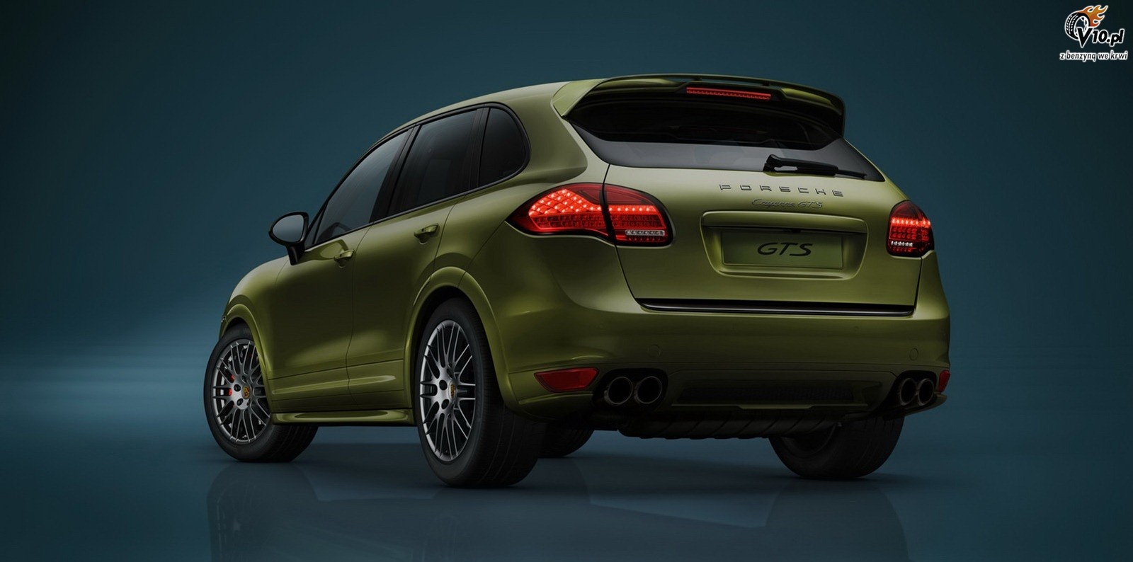 Porsche Cayenne GTS 2013
