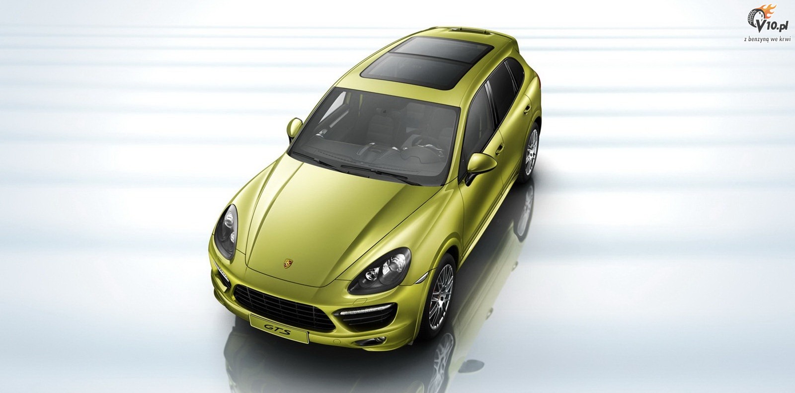 Porsche Cayenne GTS 2013
