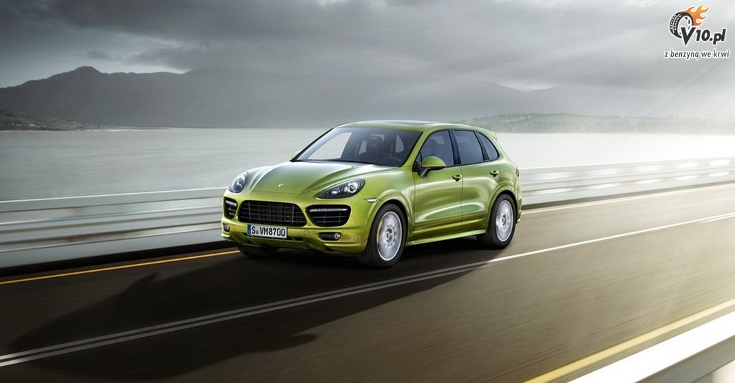Porsche Cayenne GTS 2013
