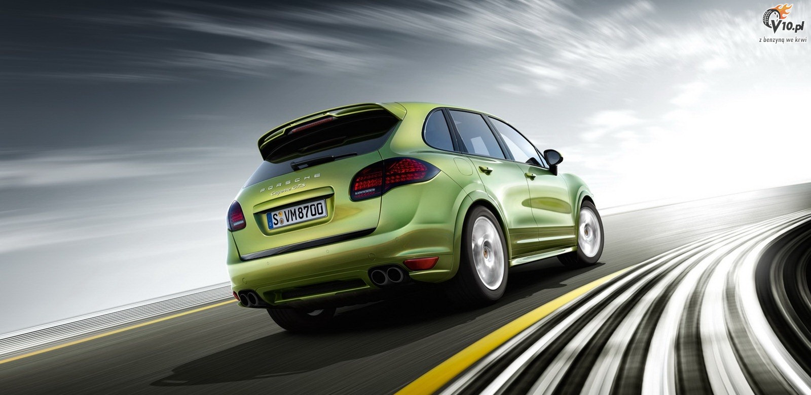 Porsche Cayenne GTS 2013