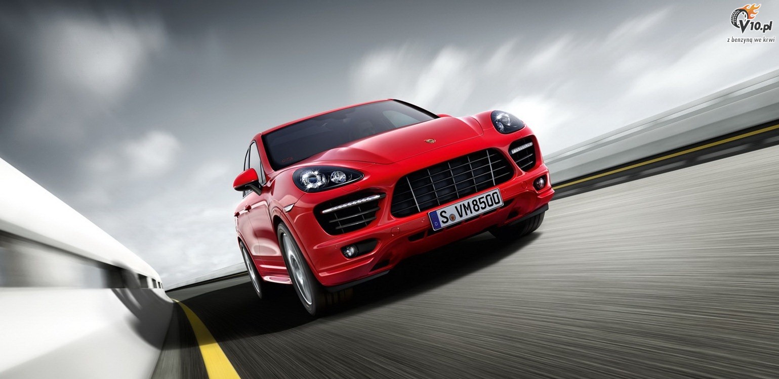 Porsche Cayenne GTS 2013