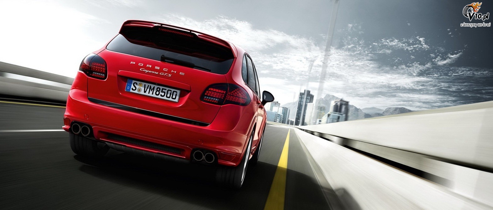 Porsche Cayenne GTS 2013
