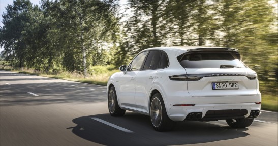 Cayenne Turbo S E-Hybrid i Cayenne Turbo S E-Hybrid Coupe