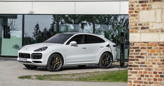 Cayenne Turbo S E-Hybrid i Cayenne Turbo S E-Hybrid Coupe