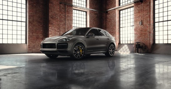 Porsche Cayenne Turbo S E-Hybrid Coupe