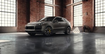 Porsche Cayenne Turbo S E-Hybrid Coupe przygotowany przez Porsche...
