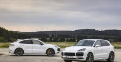 Cayenne Turbo S E-Hybrid i Cayenne Turbo S E-Hybrid Coupe