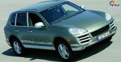 Porsche Cayenne Hybrid