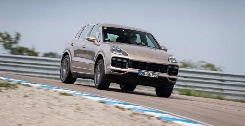 Porsche Cayenne Turbo S E-Hybrid