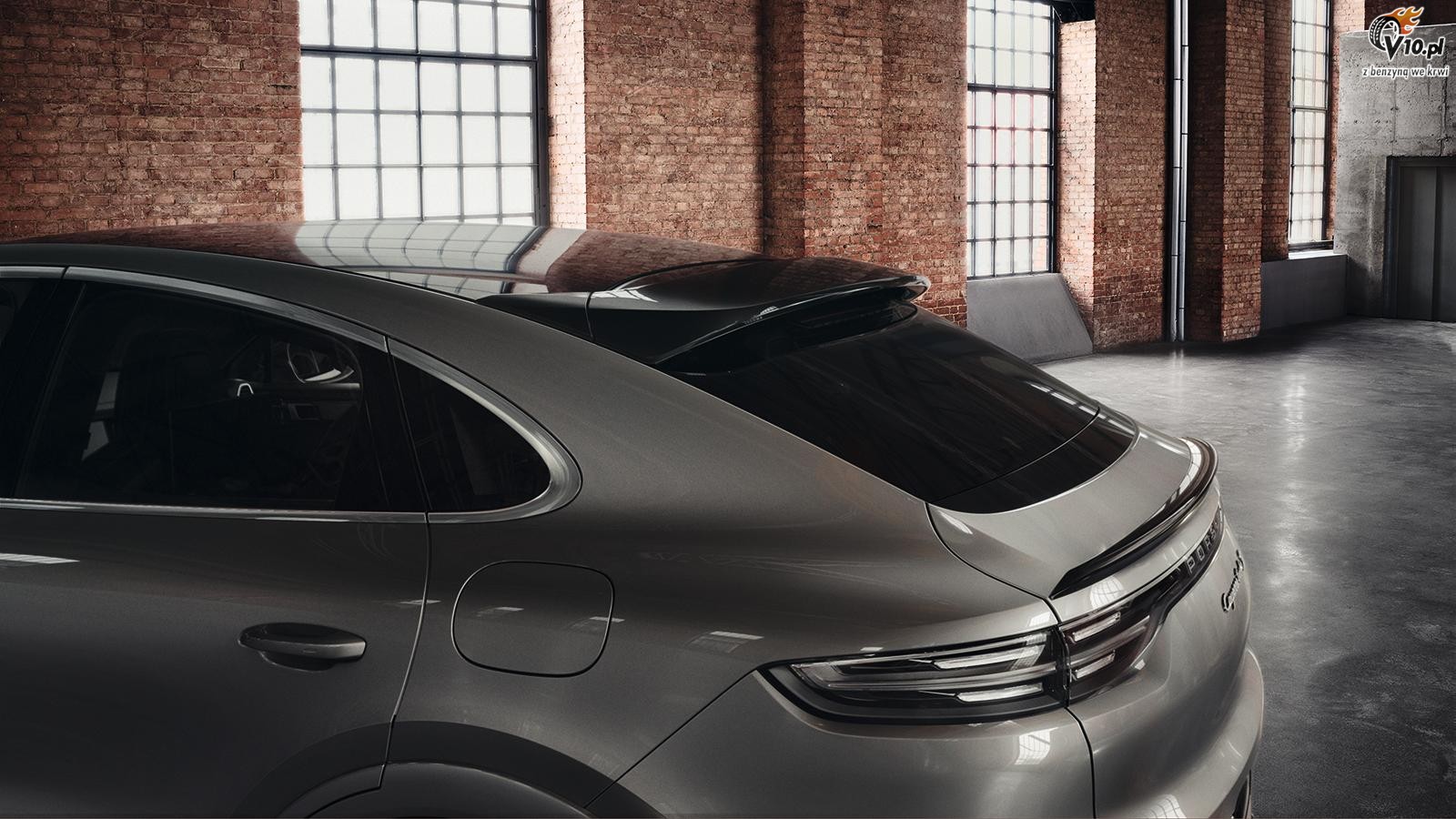 Porsche Cayenne Turbo S E-Hybrid Coupe