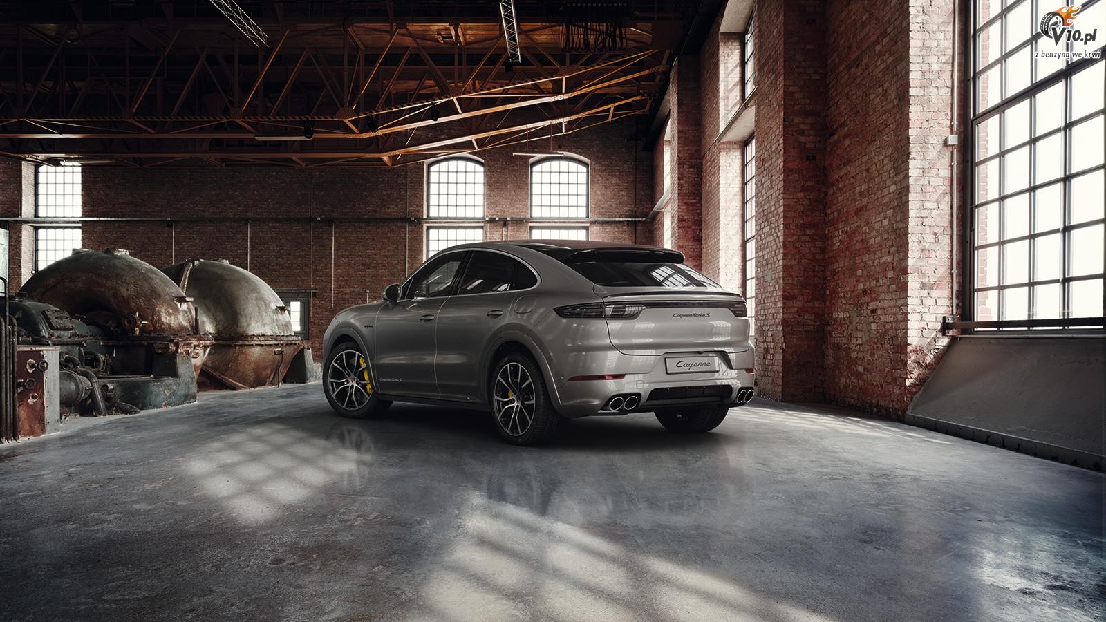 Porsche Cayenne Turbo S E-Hybrid Coupe