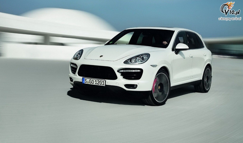 Porsche Cayenne Turbo S