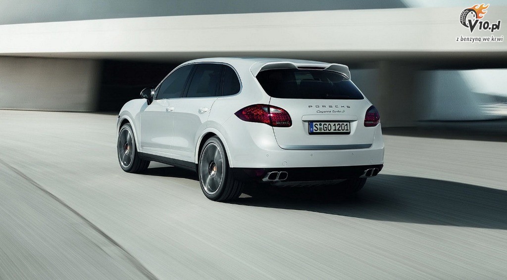 Porsche Cayenne Turbo S