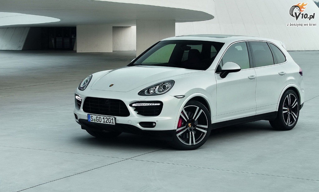 Porsche Cayenne Turbo S