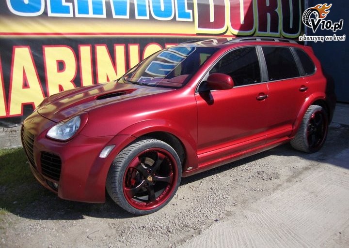 Porsche Cayenne TechArt