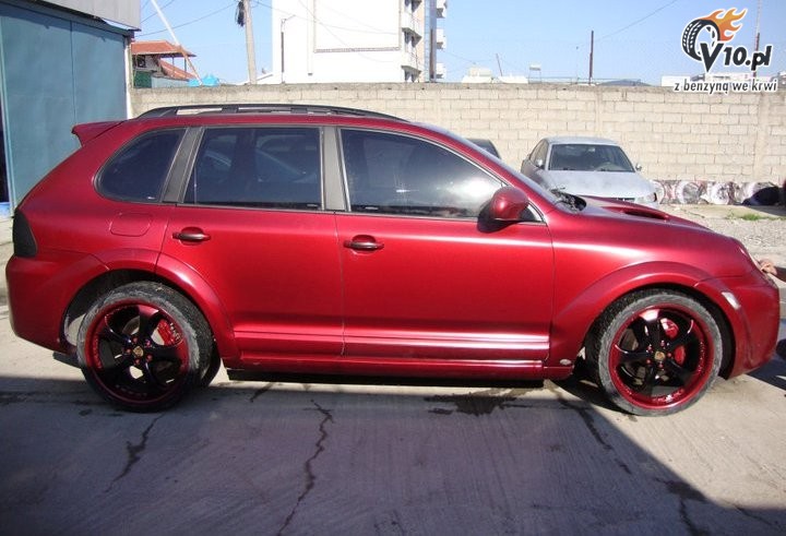 Porsche Cayenne TechArt