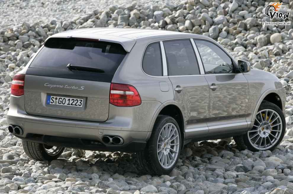 Porsche Cayenne Turbo S